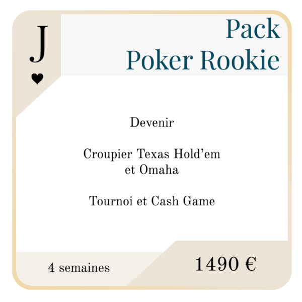 Pack Poker Rookie